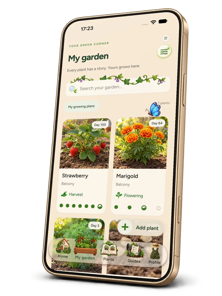 Home Garden — My Garden on iPhone